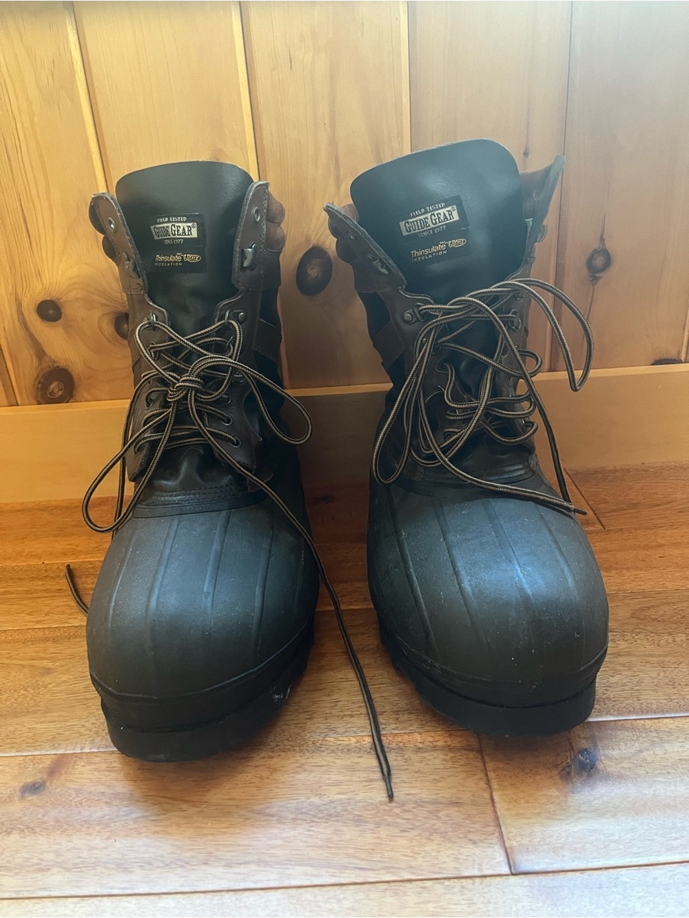 Guide Gear boots with Thinsulate Ultra insulation